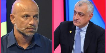 “როგორც ვხვდები, ამ კანონს თქვენც სიამოვნებით მოაწერდით ხელს” – მეტრეველი ხაზარაძეს
