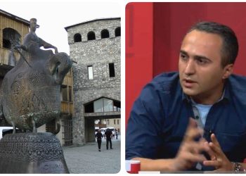 “თამარ მეფის ამ ძეგლზე რომ აღფრთოვანებას ვერ მალავდით და ერეკლე მეფის ძეგლი დაიწუნეთ, ის ხალხი ხართ @ლეები” – ლატარია