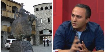 “თამარ მეფის ამ ძეგლზე რომ აღფრთოვანებას ვერ მალავდით და ერეკლე მეფის ძეგლი დაიწუნეთ, ის ხალხი ხართ @ლეები” – ლატარია