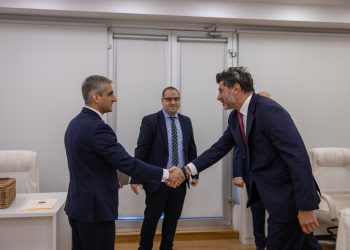 კახა კალაძემ ერევნის მერთან შეხვედრა გამართა