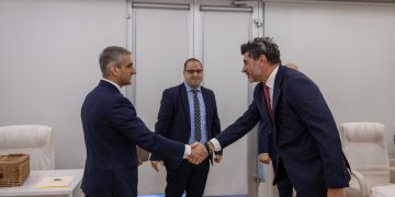 კახა კალაძემ ერევნის მერთან შეხვედრა გამართა