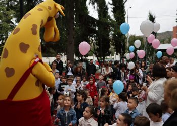 ისანში N109 საბავშვო ბაღის ახალი შენობა გაიხსნა