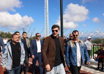 ტაბახმელაში სპორტული კომპლექსის მშენებლობა დასრულდა – ფოტოები