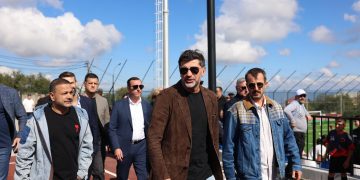 ტაბახმელაში სპორტული კომპლექსის მშენებლობა დასრულდა – ფოტოები