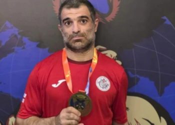 ვახტანგ ახობაძე მსოფლიო ჩემპიონი მეოთხედ გახდა