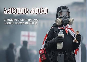 “აქციის აუცილებელი კიტი” – წერილი სოციალური ქსელიდან