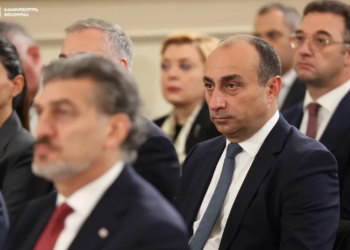 ყაველაშვილმა გეკა გელაძეს პოლიციის გენერალ-მაიორის წოდება მიანიჭა