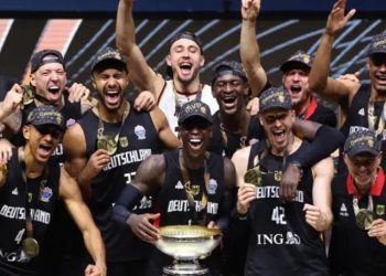 ევრობასკეტის გამარჯვებული გერმანიის ნაკრები გახდა