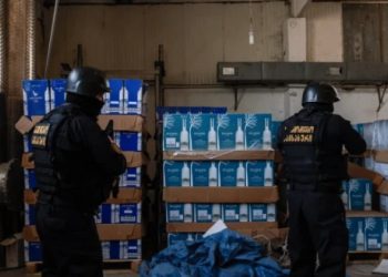 ამოღებულია უპრეცედენტო რაოდენობის, კერძოდ 75 137 ბოთლი ალკოჰოლური სასმელი და 318 000 კოლოფი უაქციზო სიგარეტი