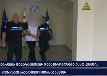 სამართალდამცველებმა საქართველოდან უცხო ქვეყნის 20 მოქალაქე გააძევეს