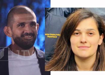 (ვიდეო) – გენო პეტრიაშვილი პოლიციის კორდონის უკან – “დგებუაძე უნდა გახდე?”