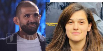 (ვიდეო) – გენო პეტრიაშვილი პოლიციის კორდონის უკან – “დგებუაძე უნდა გახდე?”