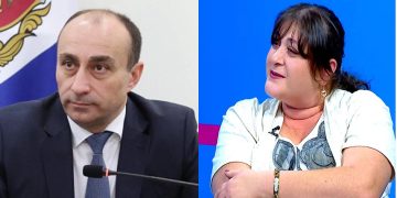 “პოლიციის მაღალჩინოსანი ძღვენს უგზავნის 4 ოქტომბრის აქციის მონაწილეებს” – მეგი გოცირიძე