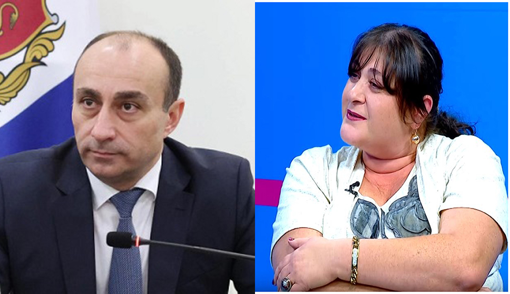 “პოლიციის მაღალჩინოსანი ძღვენს უგზავნის 4 ოქტომბრის აქციის მონაწილეებს” – მეგი გოცირიძე