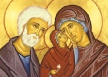 ეკლესია ღვთისმშობლის მშობლების, იოაკიმესა და ანას ხსენების დღეს აღნიშნავს
