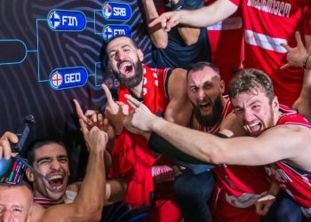 მთავრობა კალათბურთელებს, ევრობასკეტზე მიღწეული შედეგისთვის პრემიის სახით ₾3 მილიონს გადასცემს – კობახიძე