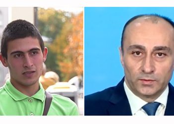 “ფარდებიანი პოლიცია” – “გაყინული ბოთლი მირტყეს, მეუბნებოდნენ რომ “პადვალში” ჩამიყვანდნენ” – ლუკა დევდარიანი