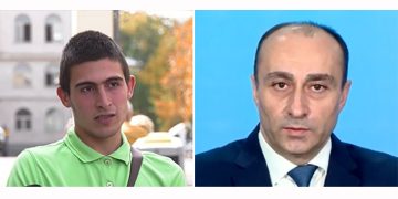 “ფარდებიანი პოლიცია” – “გაყინული ბოთლი მირტყეს, მეუბნებოდნენ რომ “პადვალში” ჩამიყვანდნენ” – ლუკა დევდარიანი