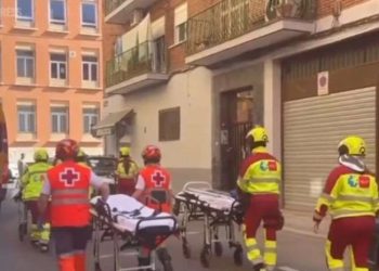 მადრიდის ერთ-ერთ ბარში, აფეთქების შედეგად, 25 ადამიანი დაშავდა