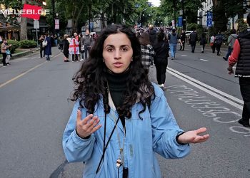 მეგი დიასამიძე სასამართლო დარბაზიდან გაანთავისუფლეს