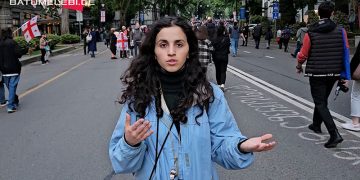 მეგი დიასამიძე სასამართლო დარბაზიდან გაანთავისუფლეს