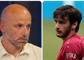 “ხვიჩამდე ვიღაცამ ბურთი უნდა მიიტანოს, ამას ლოჩოშვილი ვერ აკეთებდა” – მეტრეველი