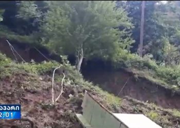 ქედაში სახლი ჩამოინგრა – არიან დაშავებულები