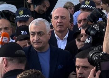 მიხეილ ყაველაშვილმა მამუკა ხაზარაძე და ბადრი ჯაფარიძე შეიწყალა