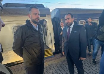 პოლონეთის თავდაცვის მინისტრი კიევში ჩავიდა