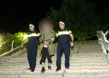 შსს-ს მტკიცებით, დაკავებულია 62 წლის კაცი, რომელიც გუშინ აქციის მონაწილეთა შორის იარაღით გადაადგილდებოდა