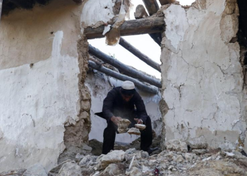 ავღანეთში მიწისძვრის შედეგად დაღუპულთა რიცხვი 800-მდე გაიზარდა