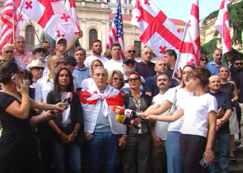 ქუდზე კაცი უნდა ვიდგეთ რუსთაველზე, 4 ოქტომბერი საქართველოს გამარჯვების დღე იქნება – ჯაფარიძე