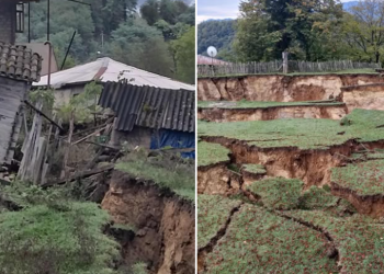 ხარაგაულში მეწყრული პროცესები კიდევ უფრო გააქტიურდა – ხალხი დახმარებას ითხოვს