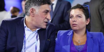 მარგარიტა სიმონიანს ქმარი, ტიგრან კეოსაიანი მოუკვდა