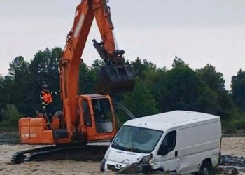 ძლიერი წვიმების შედეგად ლაგოდეხის მუნიციპალიტეტის სოფლები დაიტბორა