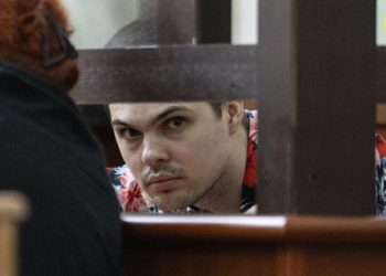 მოსამართლე ჯვებე ნაჭყებიამ ანტონ ჩეჩინს 8 წლითა და 6 თვით თავისუფლების აღკვეთა მიუსაჯა