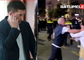 “ჯანზე ვარ, არაფერი მტკენია, არც ლოყა ამწითლებია, დგებუაძე კი არ ვარ“ – ქალი, რომელსაც “ოცნების” ტიტუშკამ დაარტყა