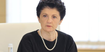 მივიღეთ გადაწყვეტილება, კომისიის დასკვნა გახდეს საფუძველი საკონსტიტუციო სასამართლოში პროცედურების წამოწყებისა, რომლის მიზანიც იქნება „ნაცმოძრაობის“ და მისი წევრების პოლიტიკური საქმიანობის აკრძალვა – წულუკიანი