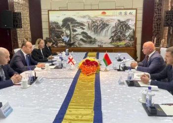 გელა გელაძე ჩინეთში ბელარუსის საგამოძიებო კომიტეტის სანქცირებულ ხელმძღვანელს შეხვდა