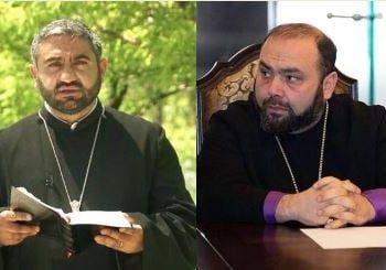 სომხური მედიის ცნობით, საღმოსავანქის მონასტრის წინამძღვარი, პარენ არაქელიანი დააკავეს, არაგაწოტნის ეპარქიის წინამძღვრის სახლში კი ჩხრეკა ჩატარდა