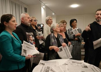 “100 ათასზე მეტ ადამიანს შევხვდით პირისპირ და მივუტანეთ ჩვენი პატიმრების სიტყვა” – გაზეთის “თავისუფლების ხმა ციხიდან” მესამე ნომერი