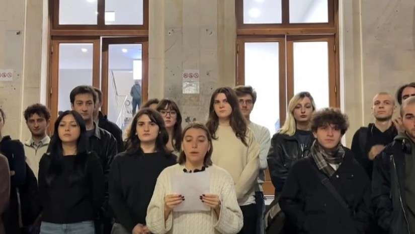 ორშაბათს, 18:00 საათზე ვიკრიბებით განათლების სამინისტროსთან – ილიაუნის სტუდენტური მოძრაობა