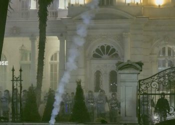 საქალაქო სასამართლომ 4 ოქტომბრის აქციის საქმეზე დაკავებულ ათ პირს პატიმრობა შეუფარდა