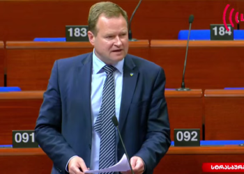 ,,მიმდინარე მოვლენები საქართველოში ძალიან სამწუხაროა, ეს არის 180 გრადუსიანი შემობრუნება კარგიდან საპირისპირო მიმართულებით” – ფრანკ შვაბე