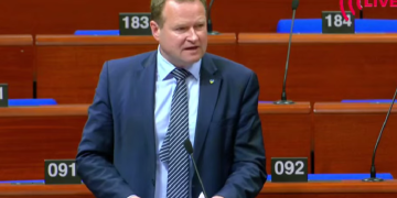 ,,მიმდინარე მოვლენები საქართველოში ძალიან სამწუხაროა, ეს არის 180 გრადუსიანი შემობრუნება კარგიდან საპირისპირო მიმართულებით” – ფრანკ შვაბე