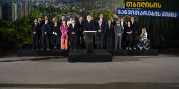 კოალიცია “ძლიერი საქართველო ლელოს” თავმჯდომარემ მამუკა ხაზარაძემ ამომრჩეველს მიმართა