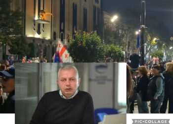 ,, გუშინდელის მერე, ამ ჯოგისთვის დღეს რუსთაველის გადაკეტვის უფლება არ უნდა მიეცათ“ – ზაალ ანჯაფარიძე