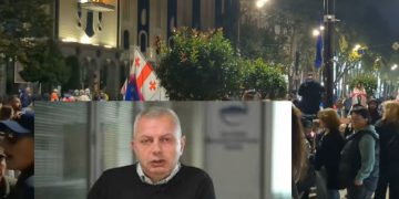 ,, გუშინდელის მერე, ამ ჯოგისთვის დღეს რუსთაველის გადაკეტვის უფლება არ უნდა მიეცათ“ – ზაალ ანჯაფარიძე