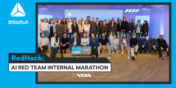 თიბისიმ საქართველოში პირველი AI Red Team ჰაკათონი „RedHack”-ი ჩაატარა
