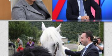 ხაზარაძემ თეთრი რაში ,,ამინ”-ი პატრიარქს აჩუქა, მას რად უნდოდა და ირაკლი ღარიბაშვილისთვის უჩუქებია – რას იხსენებს ეკა ხერხეულიძე?